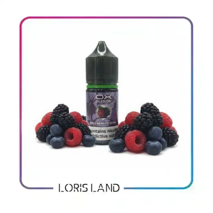 سالت آکسوا بمب توت وحشی